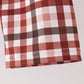 Sage Turkey Applique Plaid Pants Set