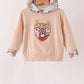 Camo Deer Applique Hoodie