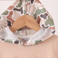 Camo Deer Applique Hoodie