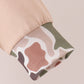 Camo Deer Applique Hoodie