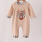 Camo Deer Applique Romper