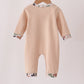 Camo Deer Applique Romper