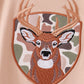 Camo Deer Applique Romper