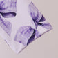 Purple Bow Zip Bamboo Dress