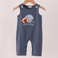 Navy football bow french knot jonjon