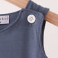 Navy football bow french knot jonjon