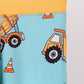 Construction Trucks Bamboo Pajama Set