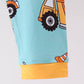 Construction Trucks Bamboo Pajama Set