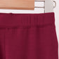 Pink leopard bamboo pants set