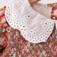 Floral Smocked Lace Pants Set