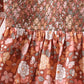 Floral Smocked Mom Dress