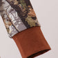Camouflage tree pocket romper