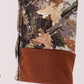 Camouflage tree pocket romper