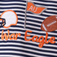 Auburn War Eagle Embroidery Pants Set