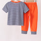 Auburn War Eagle Embroidery Pants Set
