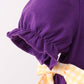 Purple LSU Geaux Tigers Embroidery Pants Set