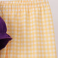 Purple LSU Geaux Tigers Embroidery Pants Set