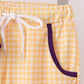 Purple LSU Geaux Tigers Embroidery Pants Set