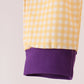 Purple LSU Geaux Tigers Embroidery Pants Set