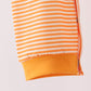 Orange Tennessee Go Vols Embroidery Romper