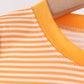 Orange Tennessee Go Vols Embroidery Romper
