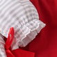 Red Alabama Roll Tide Embroidery Bloomer Set