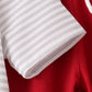 Red Alabama Roll Tide Embroidery Pants Set