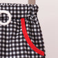 Red Georgia Go Dawgs Embroidery Pants Set