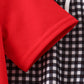 Red Georgia Go Dawgs Embroidery Pants Set