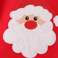 Red Santa Applique Plaid Pants Set