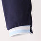 Navy Airplane Embroidery Romper