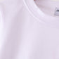 Blue train embroidery top