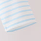 Blue Excavator Applique Stripe Top