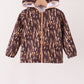 Brown Camouflage Raincoat