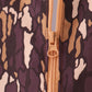 Brown Camouflage Raincoat