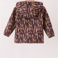Brown Camouflage Raincoat