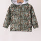 Forest Camouflage Raincoat