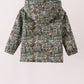 Forest Camouflage Raincoat