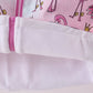 Pink Flamingo Ruffle Raincoat