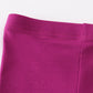 Purple hollow out legging