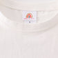 Cream blank basic t-shirt Adult Kids and baby bubble