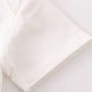Cream blank basic t-shirt Adult Kids and baby bubble