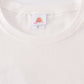 Cream blank basic t-shirt Adult Kids and baby bubble