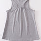 Heather grey blank basic kids teens adult tank top