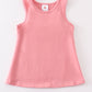 Mauve blank basic kids teens adult tank top