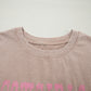 Smoke Gray Cowboy & Beer Western Graphic Mineral Wash Tank Top