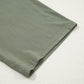 Laurel Green Solid Color Oversize Tee Tie Wrap Mini Skort 2pcs Set