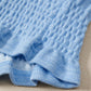 Beau Blue Cap Sleeve Matching Top and Jogger Pants Set