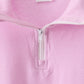 Pink Scalloped Polo Set