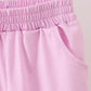 Pink Scalloped Polo Set